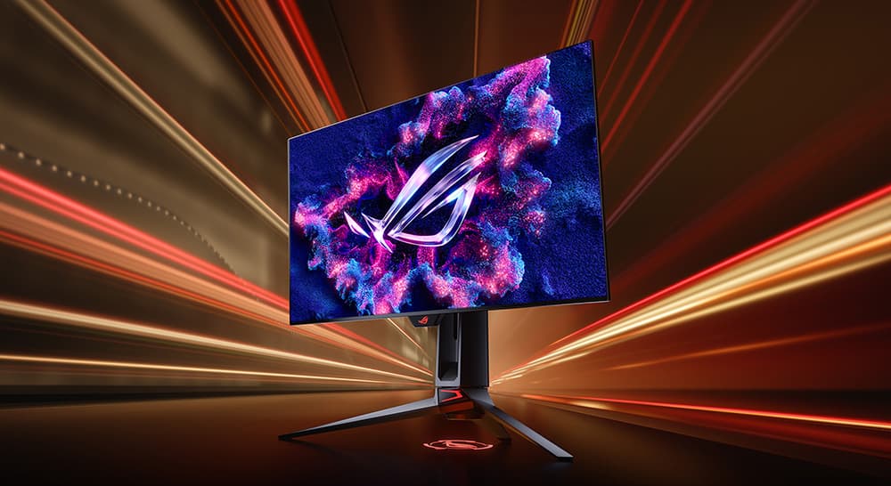 On-screen settings for dual-mode refresh rate on a 4K gaming monitor