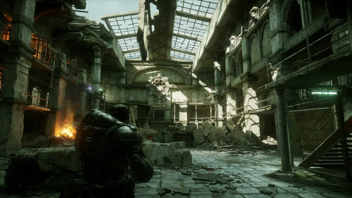 Screenshot from Gears of War: Reloaded