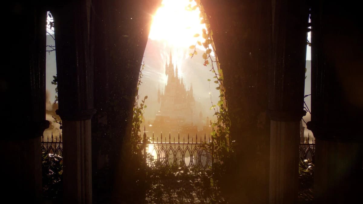 Dragon Age: The Veilguard - Protagonist faces a magical rift