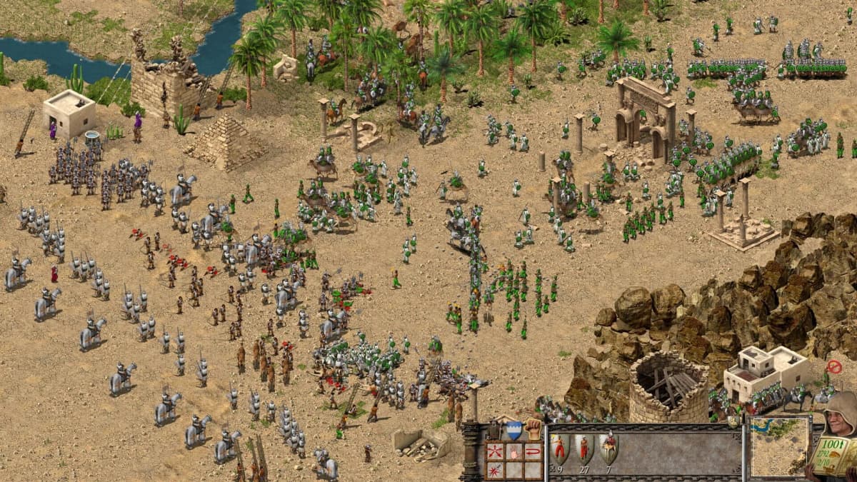 Screenshot from Stronghold: Crusader - Definitive Edition