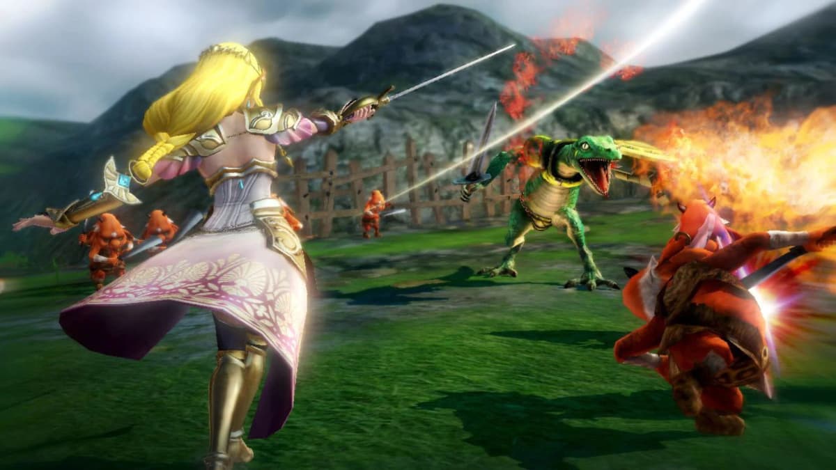 Zelda Leads the Charge in Hyrule Warriors: Les Chroniques du Sceau
