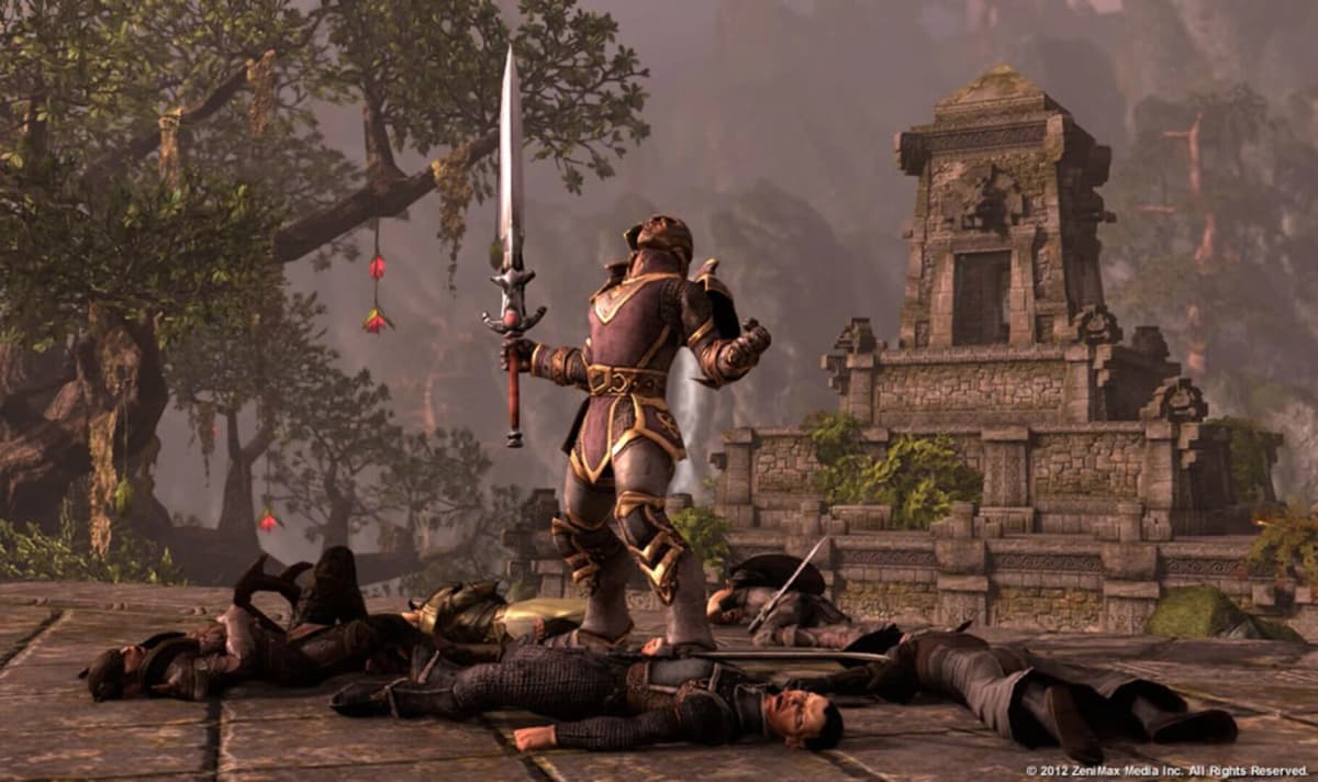 Screenshot from The Elder Scrolls Online