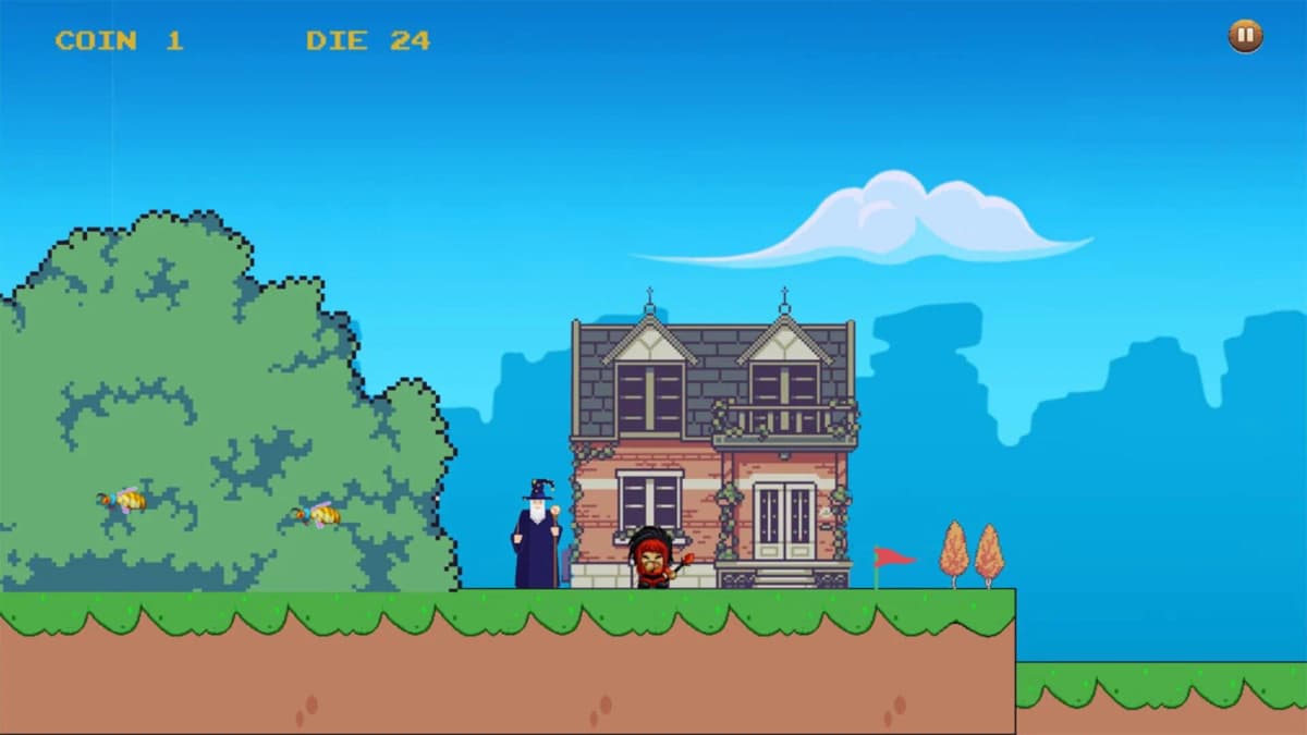 Screenshot from Bizarr Adventure