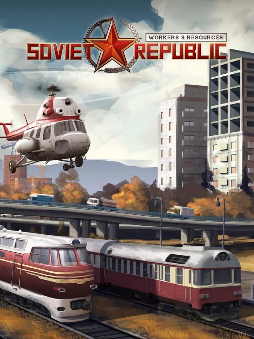 Early Start DLC Transforms Workers & Resources: Soviet Republic
