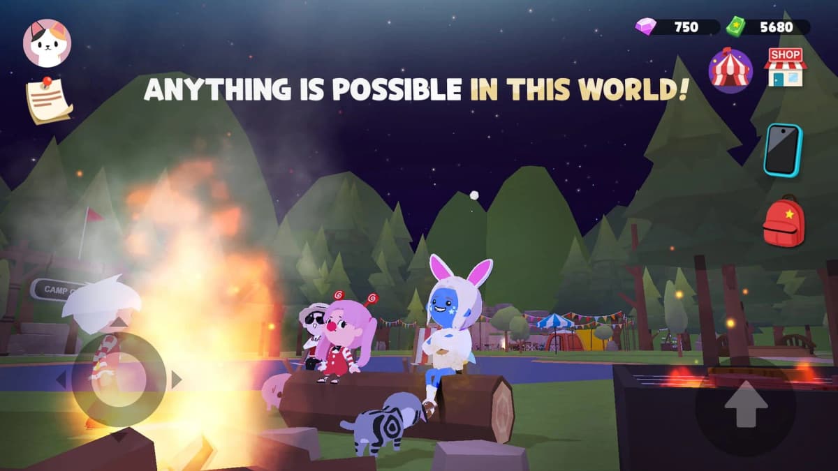 Screenshot from Play Together