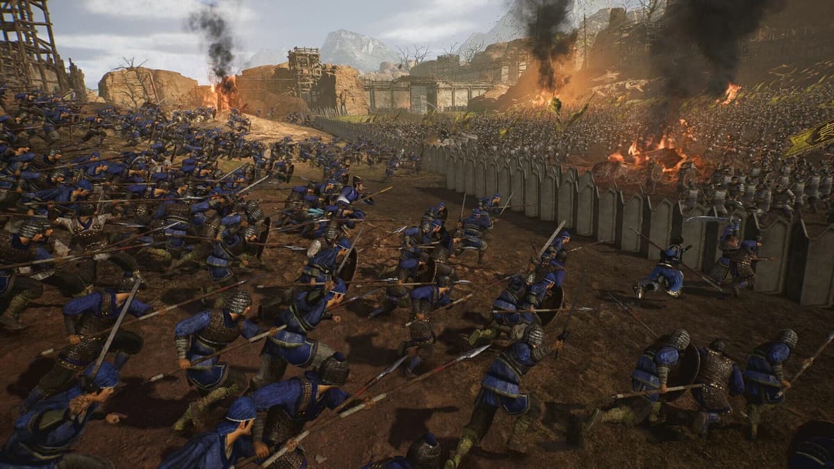 Screenshot from Dynasty Warriors: Origins