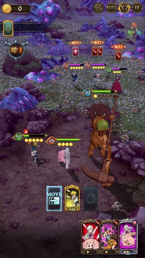 Screenshot from The Seven Deadly Sins: Grand Cross