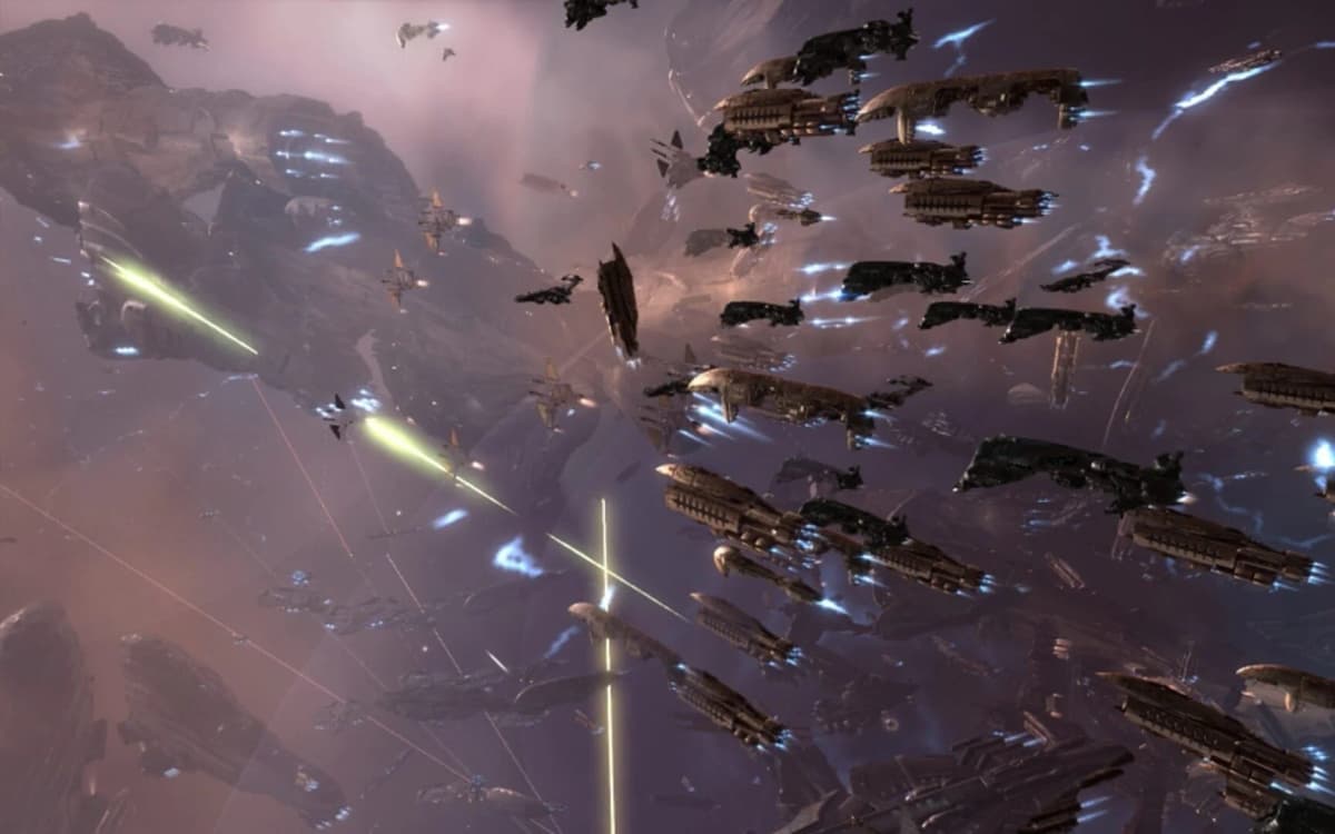 Screenshot from Eve Online