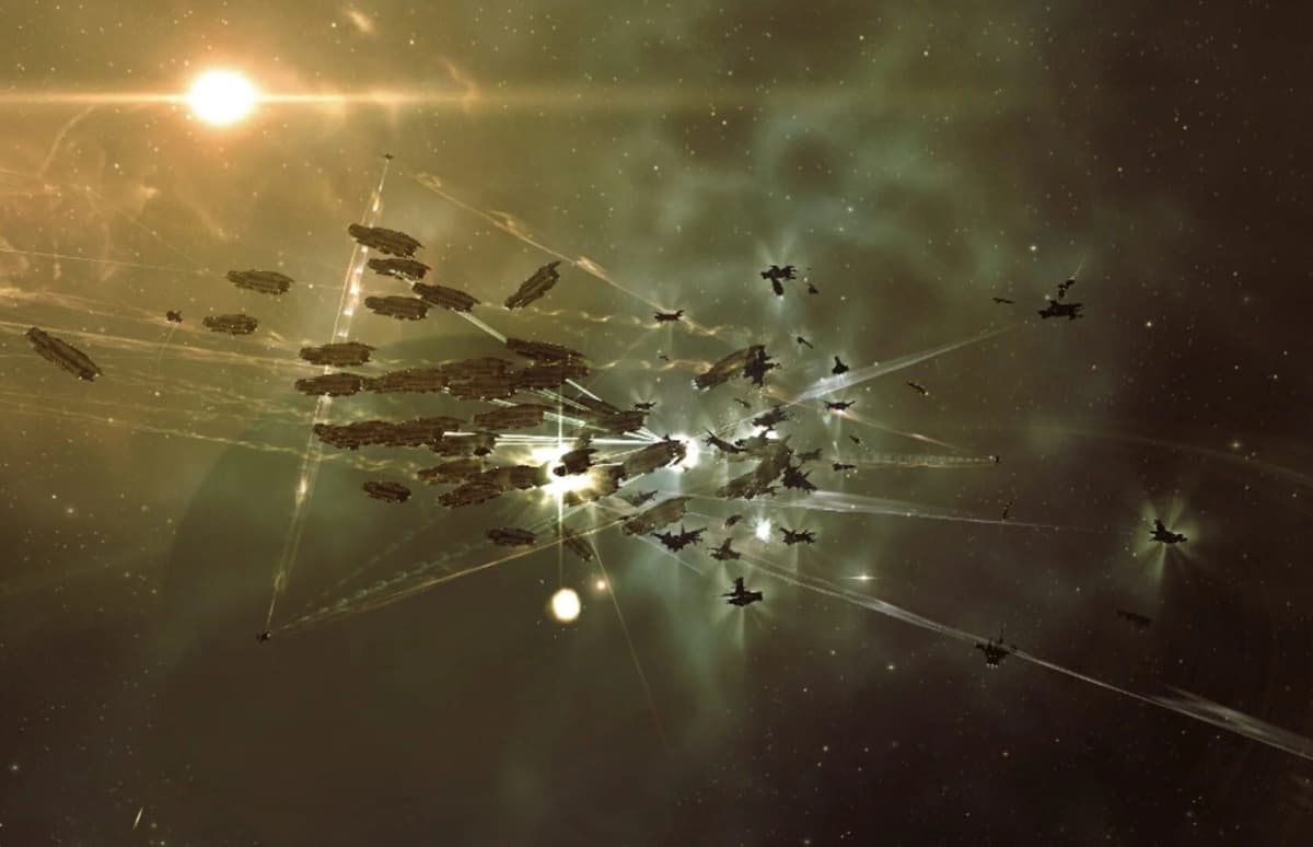 Screenshot from Eve Online