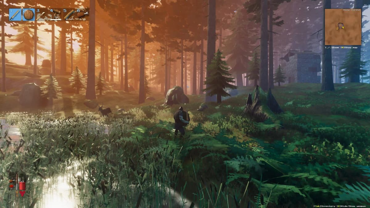 Screenshot from Valheim