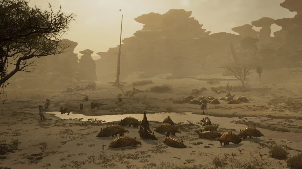 Screenshot from Monster Hunter Wilds