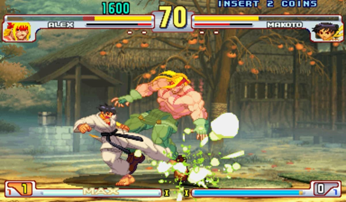 Screenshot from Street Fighter III: 3rd Strike