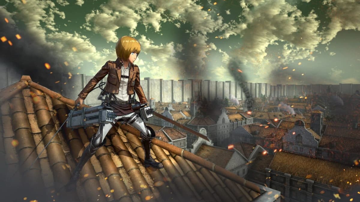 Screenshot from Attack on Titan