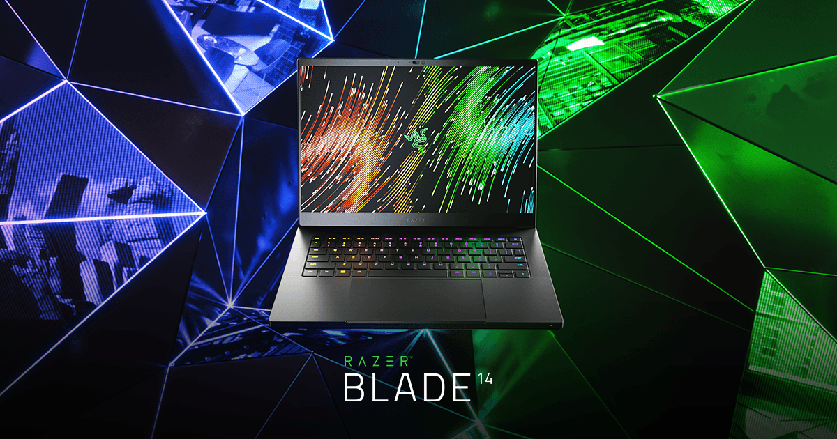 Vibrant visuals on the Razer Blade 14's 3K OLED display