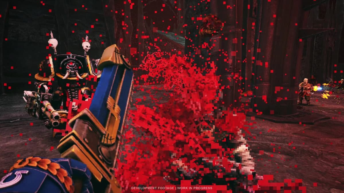 Screenshot from Warhammer 40,000: Boltgun 2