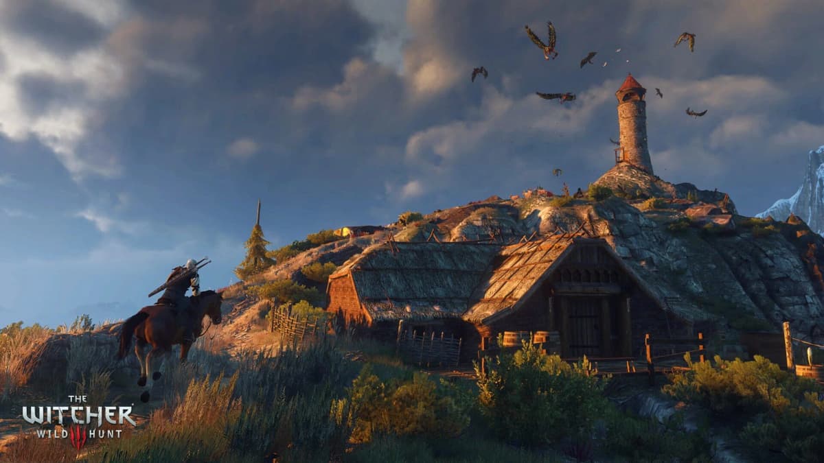 Screenshot from The Witcher 3: Wild Hunt