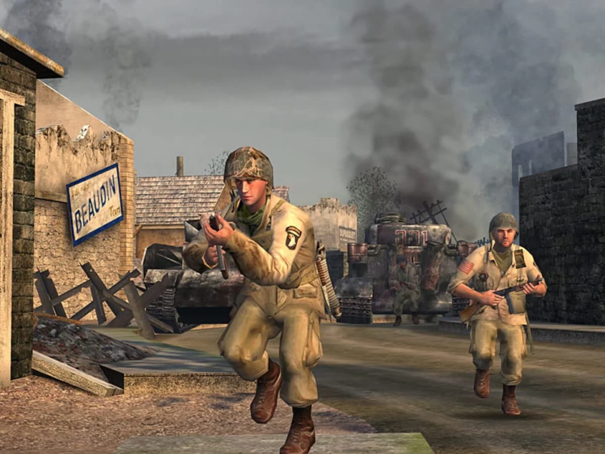 Screenshot from Call of Duty