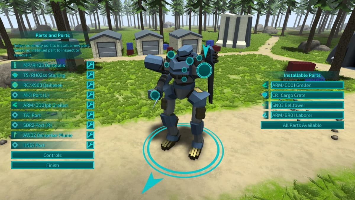 Screenshot from Granvir