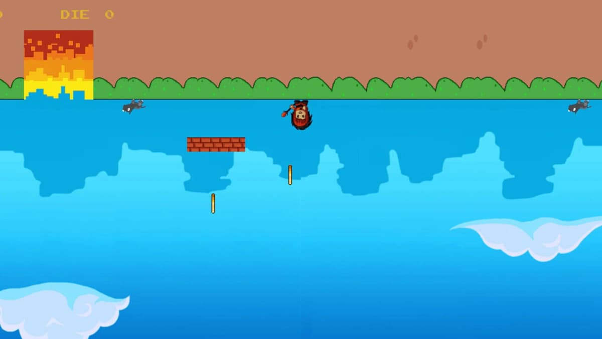 Screenshot from Bizarr Adventure
