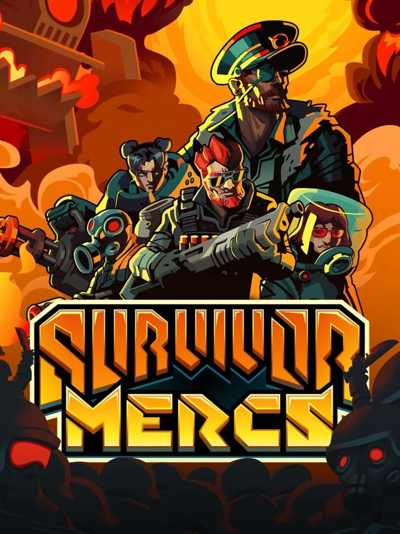 Survivor Mercs Demo Delivers Tactical Bullet Hell Mayhem—Is This the Squad Survival Twist Roguelite