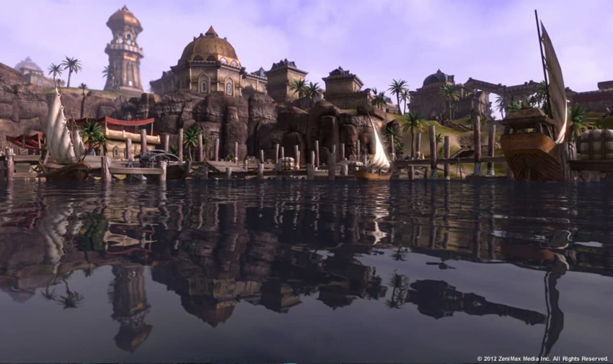 Screenshot from The Elder Scrolls Online