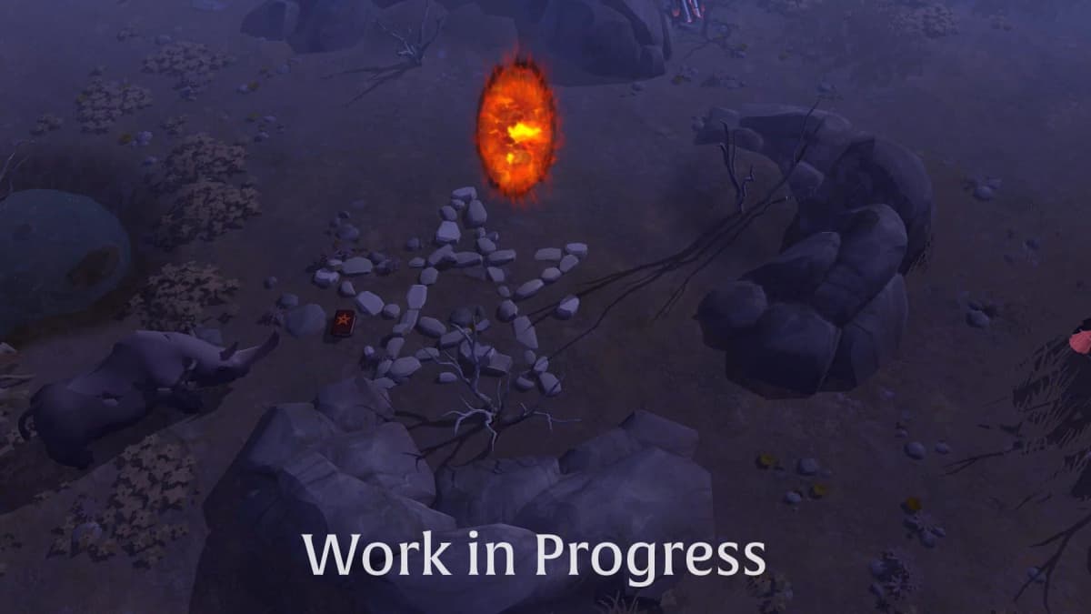 Screenshot from Albion Online