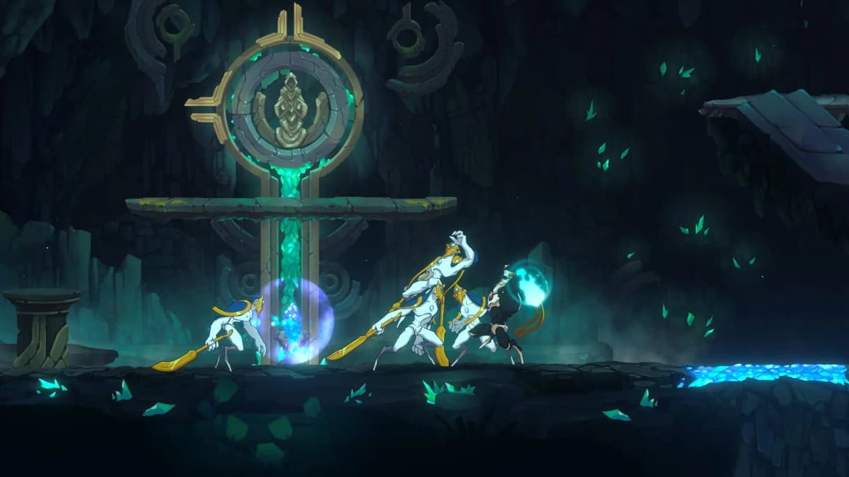 Fallen Tear’s Early Access is almost here — a hand-drawn Metroidvania with JRPG party tricks