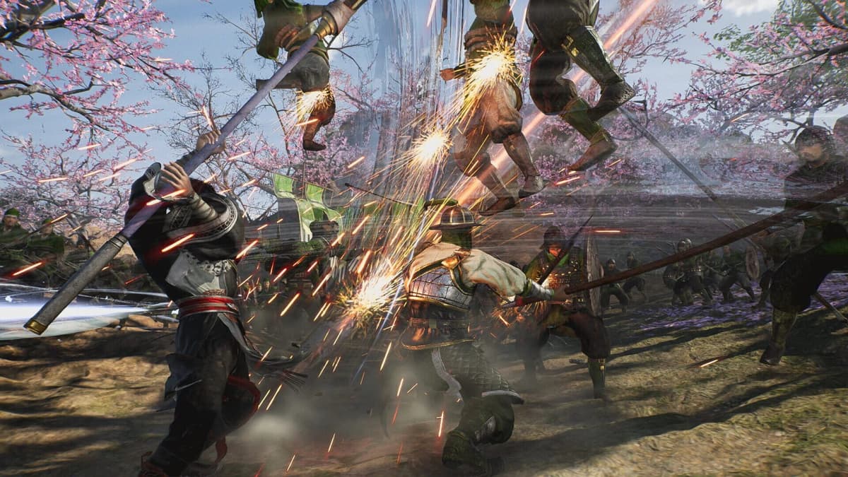 Screenshot from Dynasty Warriors: Origins