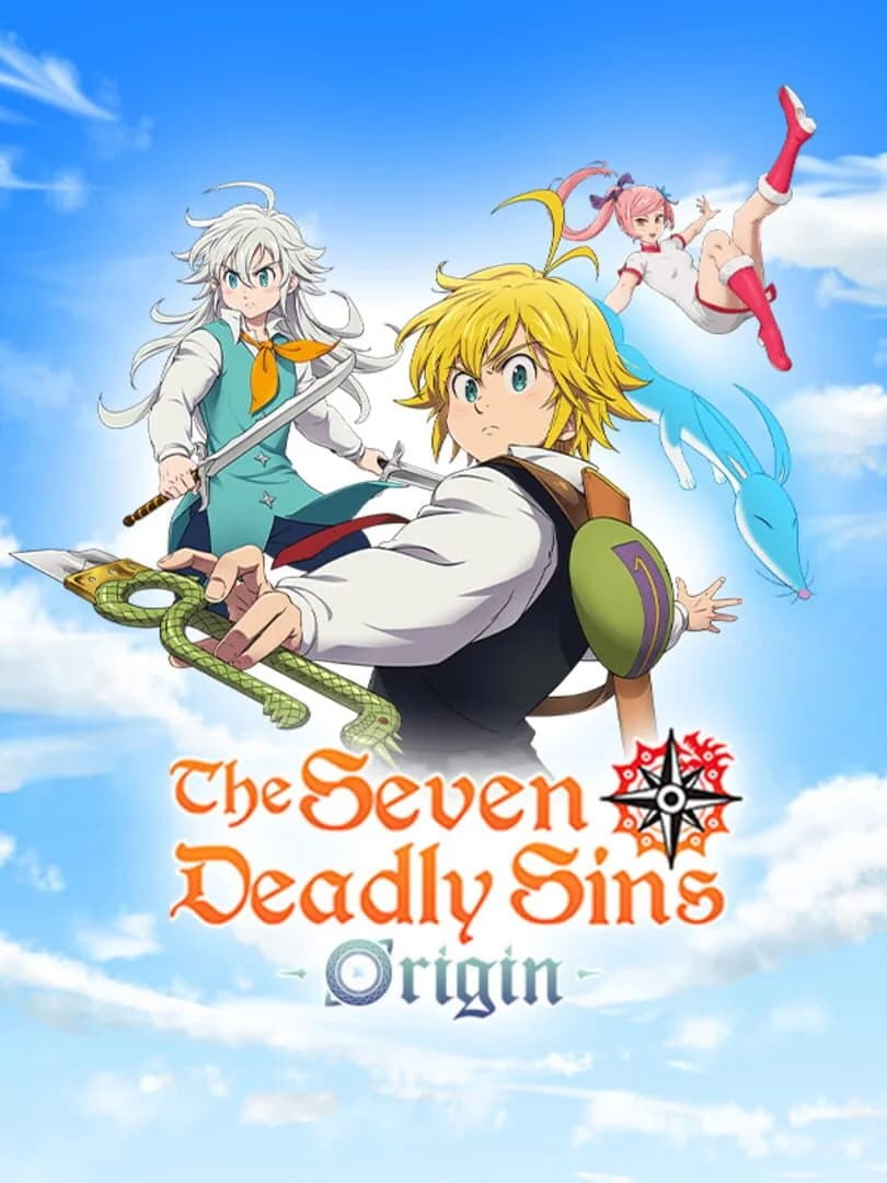 Cover art for The Seven Deadly Sins: Origin