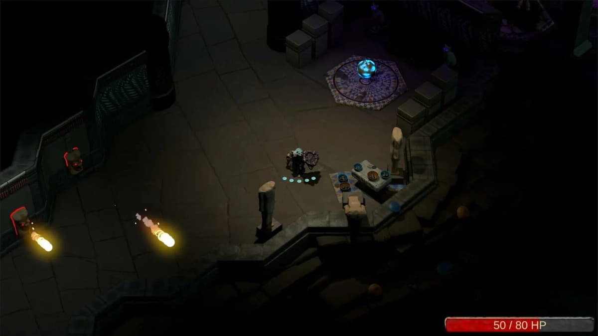 Screenshot from The Book of Aaru