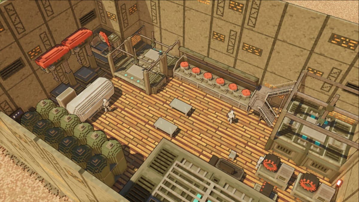 Screenshot from Dawn Apart