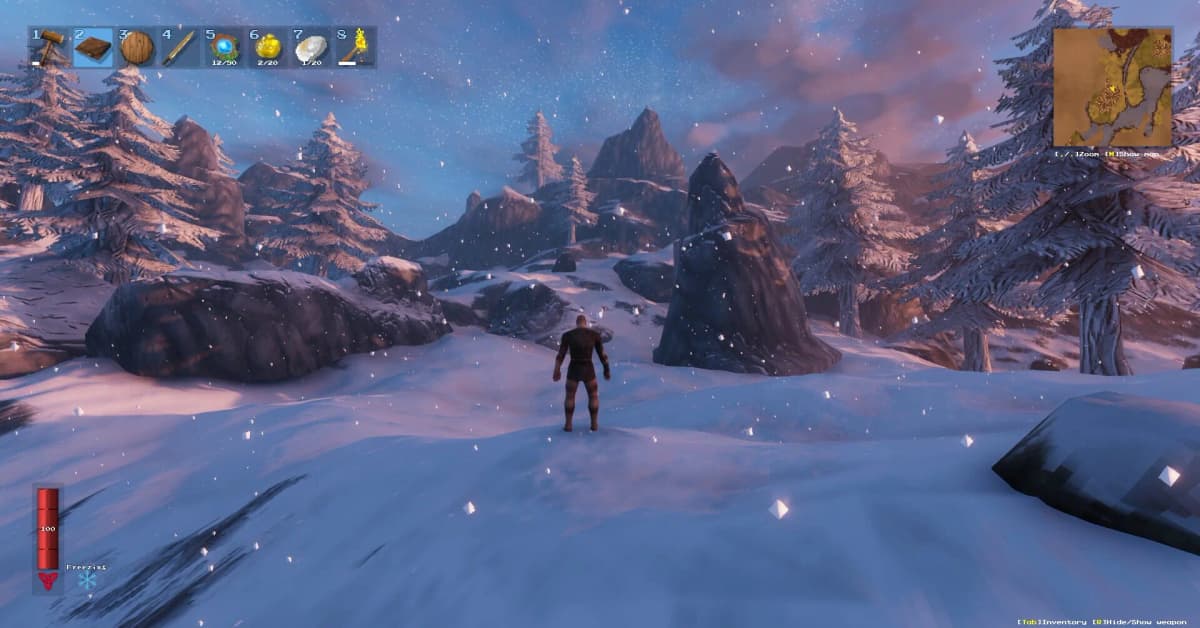 Screenshot from Valheim
