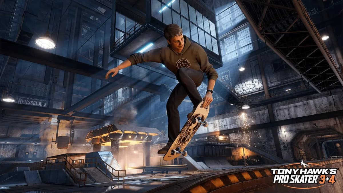 Screenshot from Tony Hawk's Pro Skater 3+4