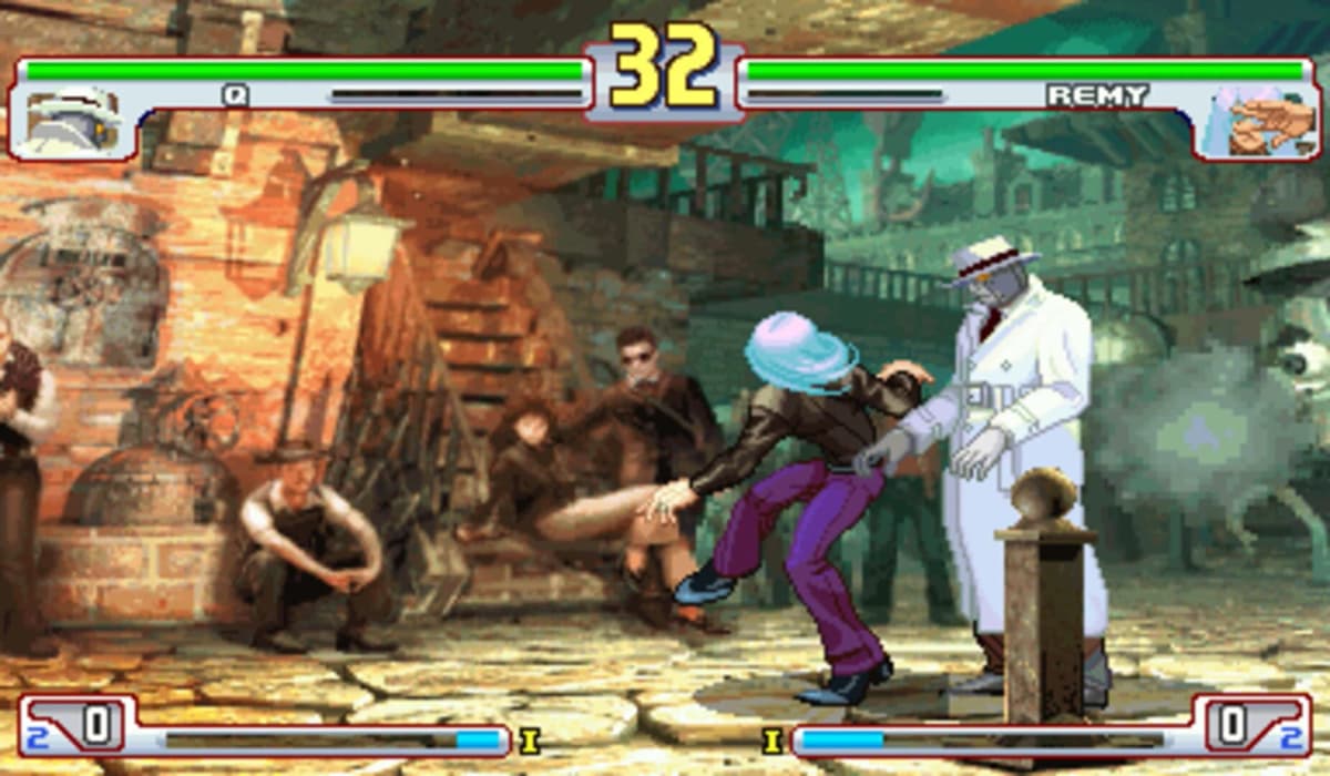 Screenshot from Street Fighter III: 3rd Strike