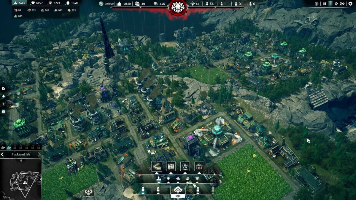 Combat with summoned horrors and unique islands in Worshippers of Cthulhu