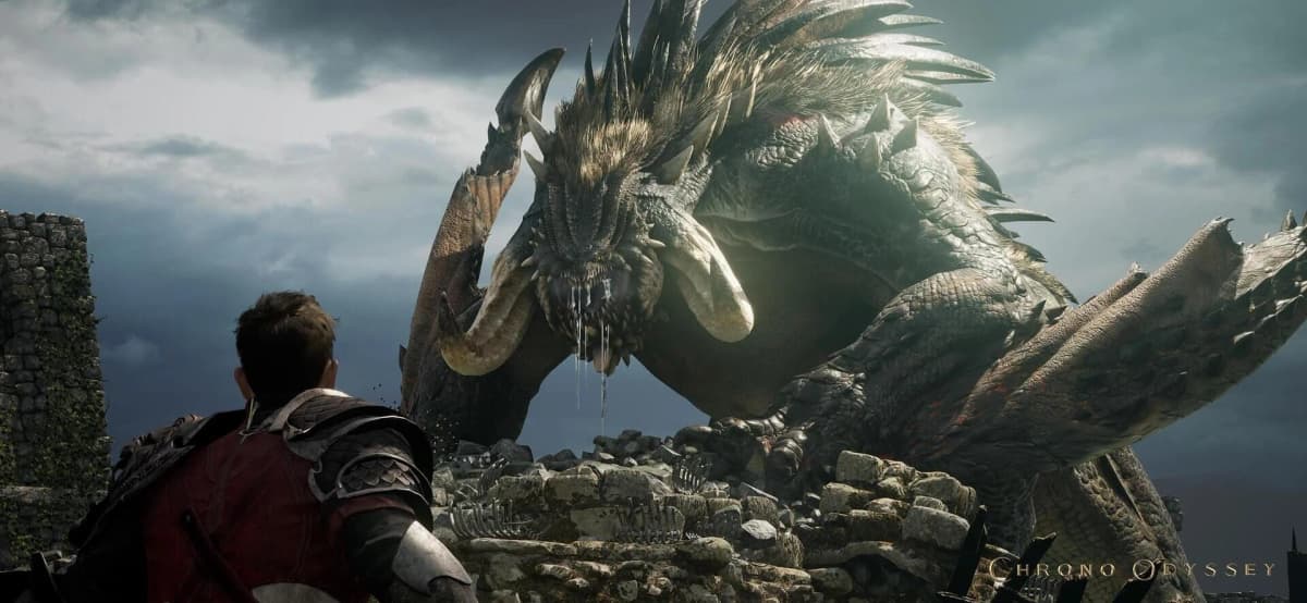 Screenshot from Chrono Odyssey