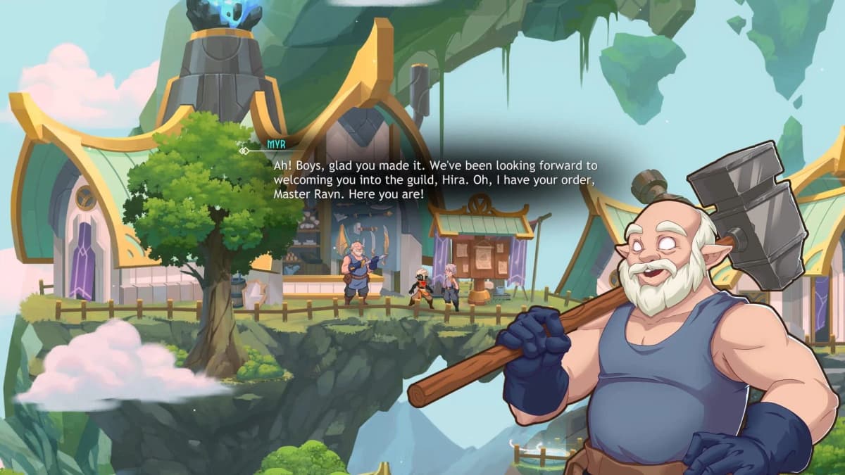 Screenshot from Fallen Tear: The Ascension