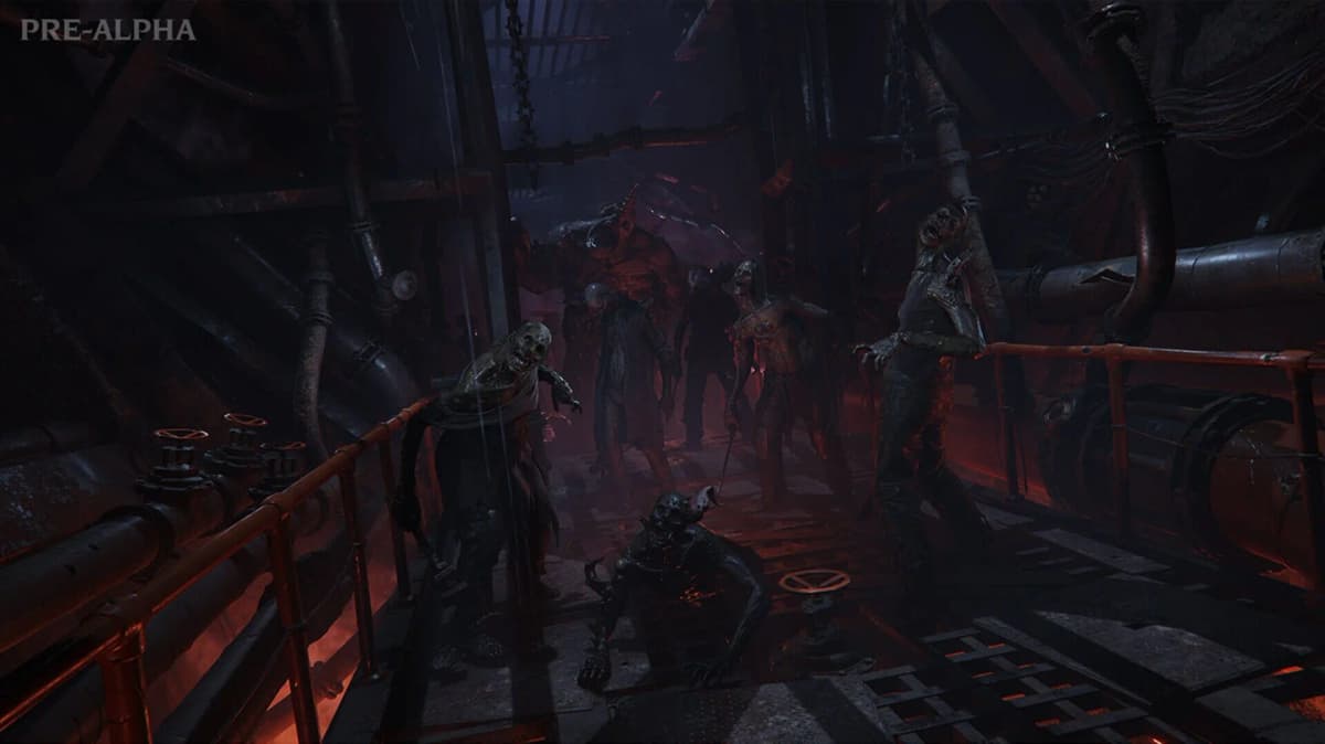 Screenshot from Warhammer 40,000: Darktide