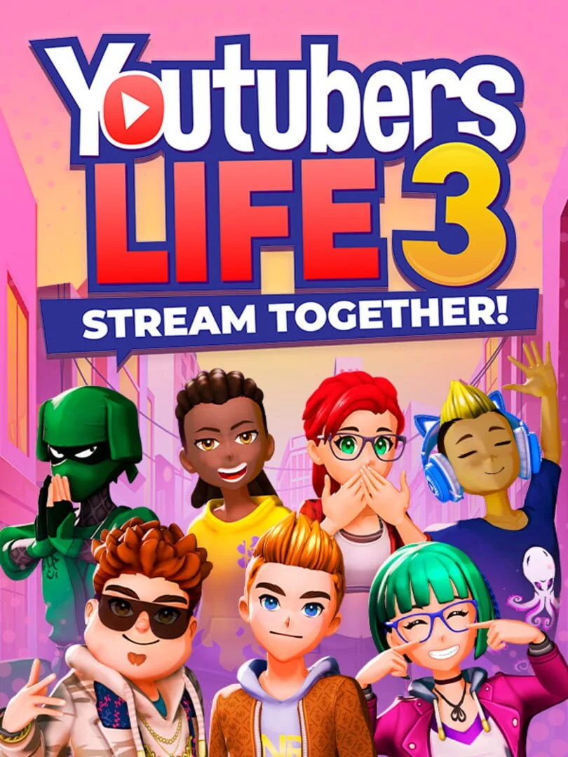 Youtubers Life 3 – Stream Together! Launches in Early Access with Multiplayer Card Battles, Custom