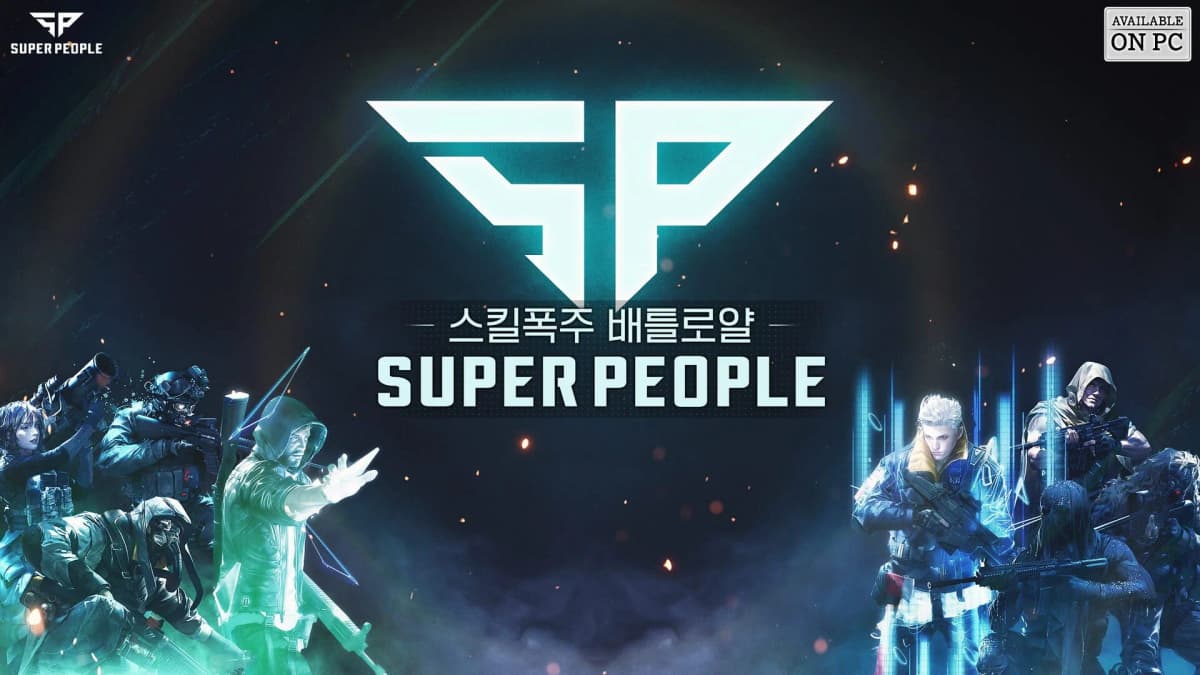 Screenshot from Super People