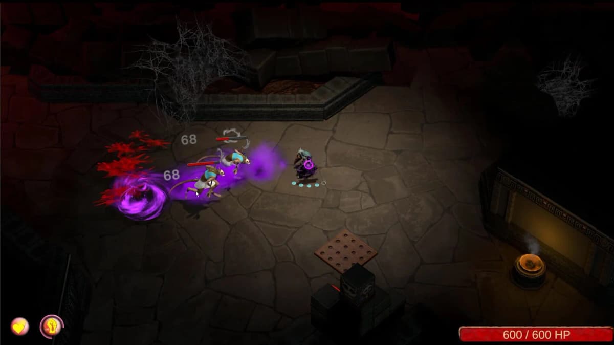 Screenshot from The Book of Aaru