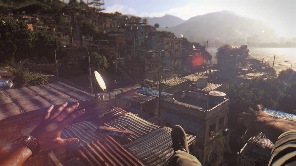 Screenshot from Dying Light