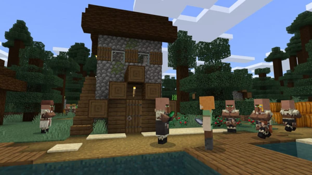 Screenshot from Minecraft