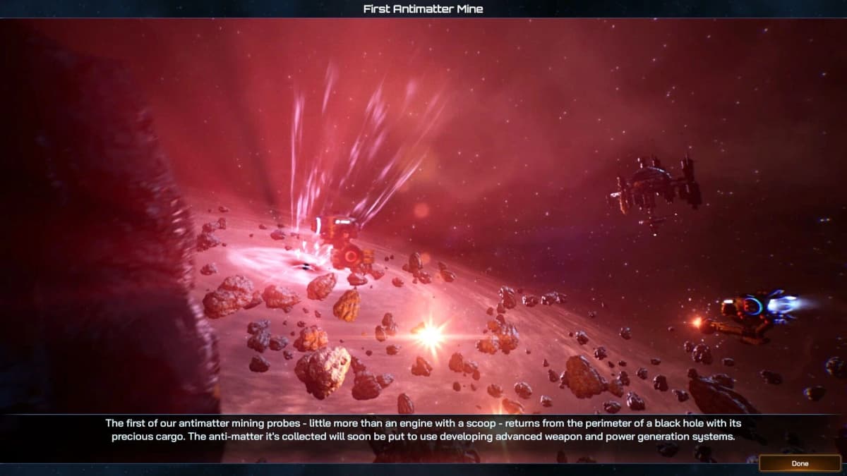 Space battle scene in Galactic Civilizations IV after Hyperlane Update