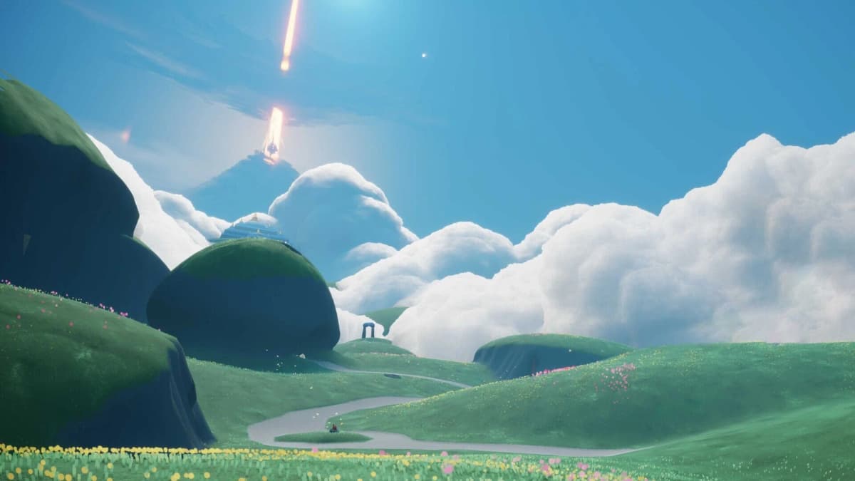Screenshot from Sky: Children of the Light