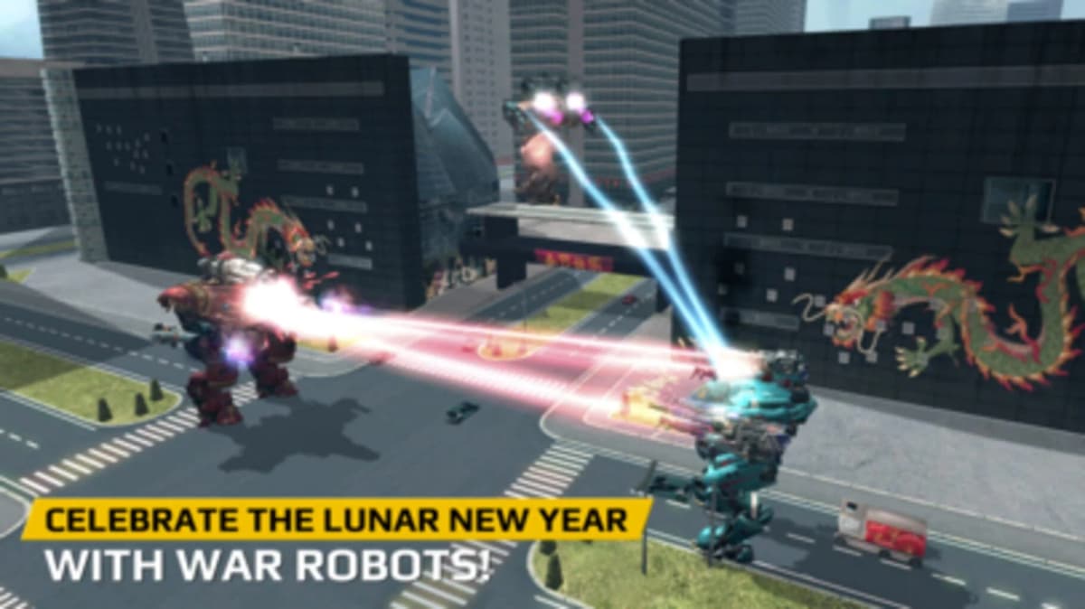 Screenshot from War Robots