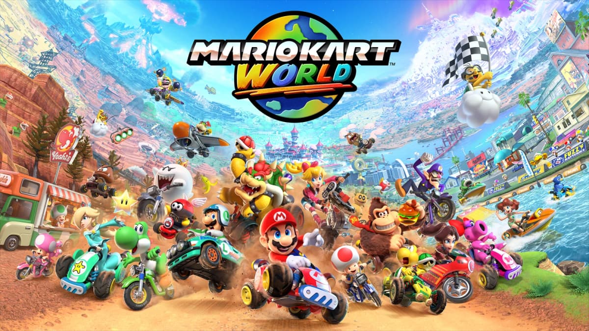 Mario Kart World Preview: Nintendo’s $79 Open-World Revolution Aims to Redefine the Switch 2 Era
