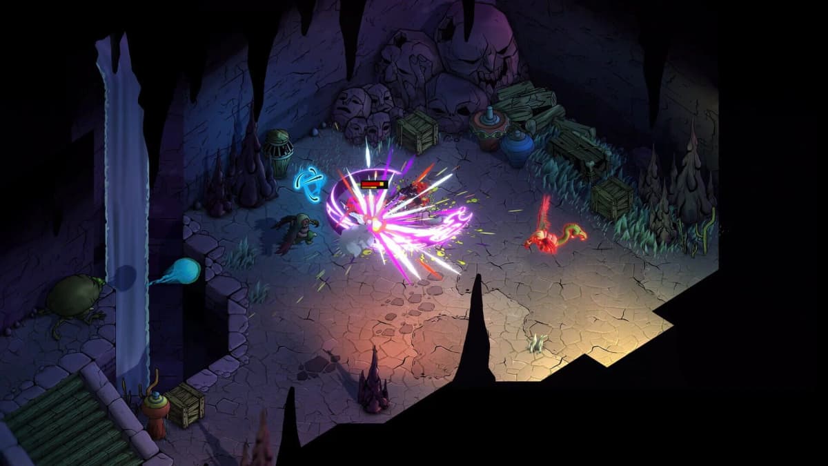 Screenshot from Blighted