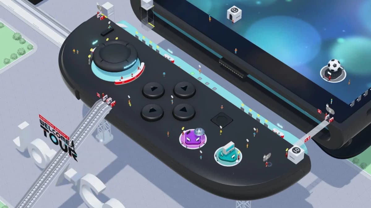 Screenshot from Nintendo Switch 2 Welcome Tour
