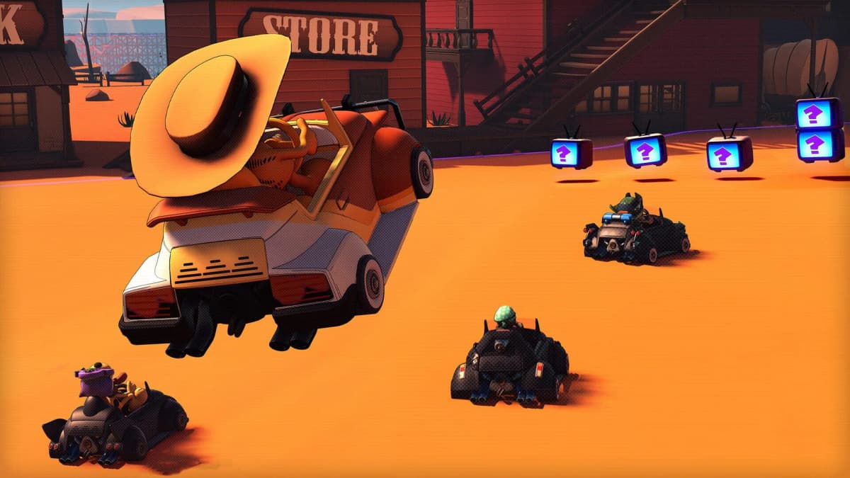 Screenshot from Garfield Kart 2: All You Can Drift